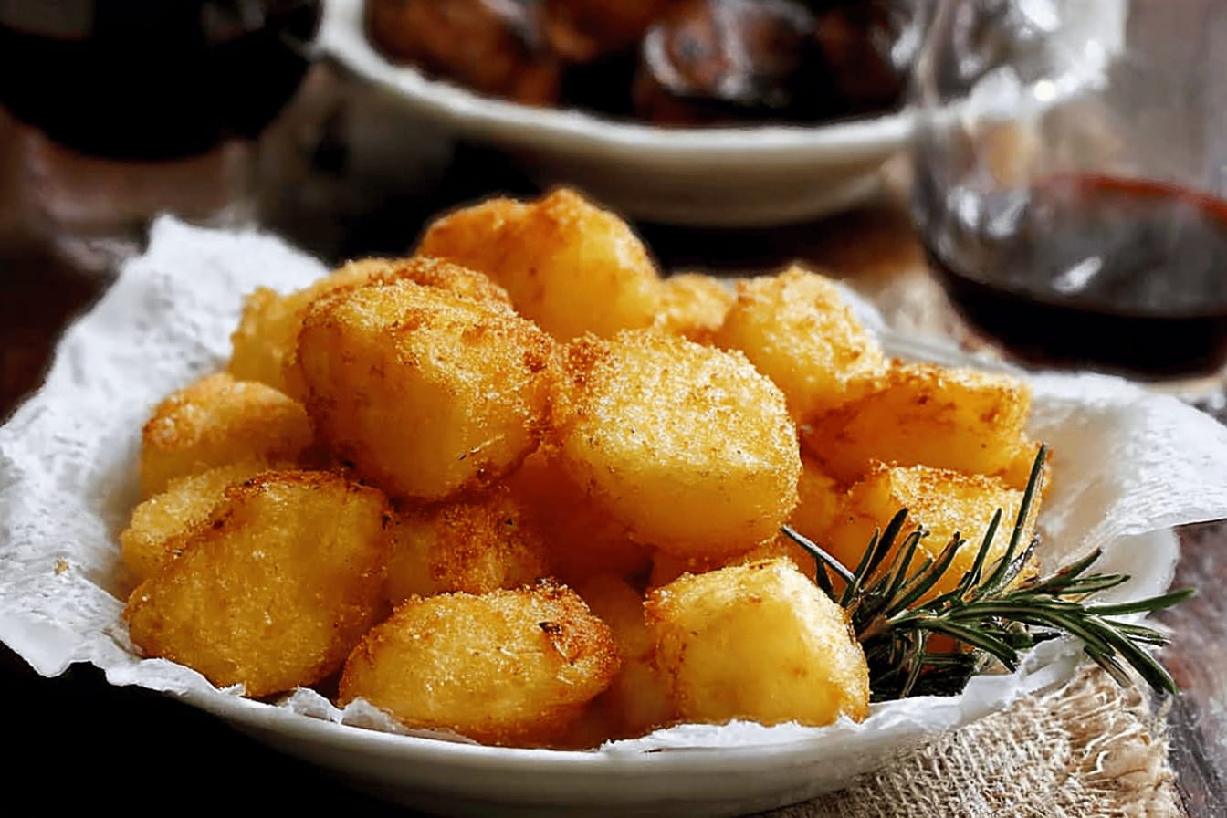Truly Crunchy Roast Potatoes Recipe