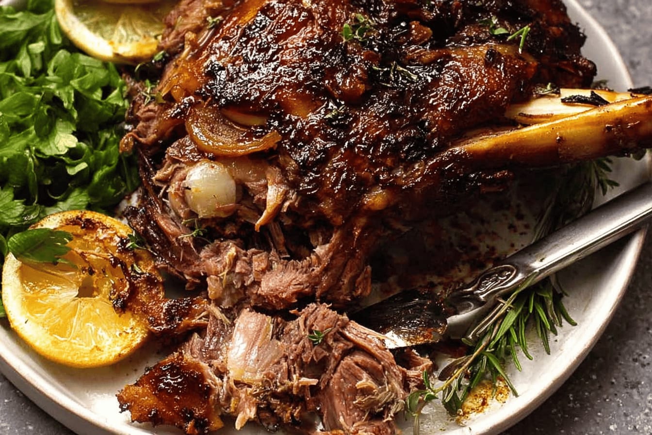 Ultimate 12-Hour Roast Lamb Recipe