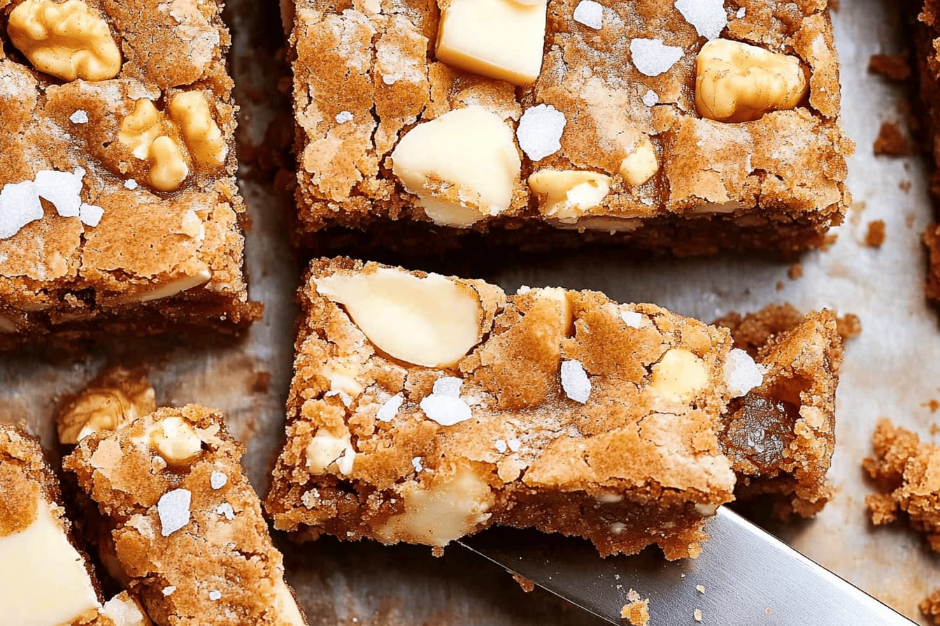Ultimate Blondies Recipe You'll Love