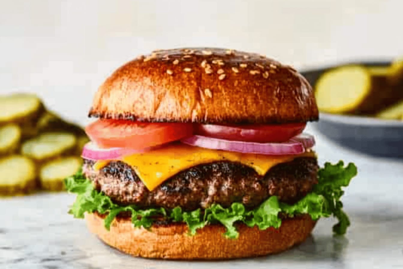 Ultimate Cheeseburger Recipe You Must Try