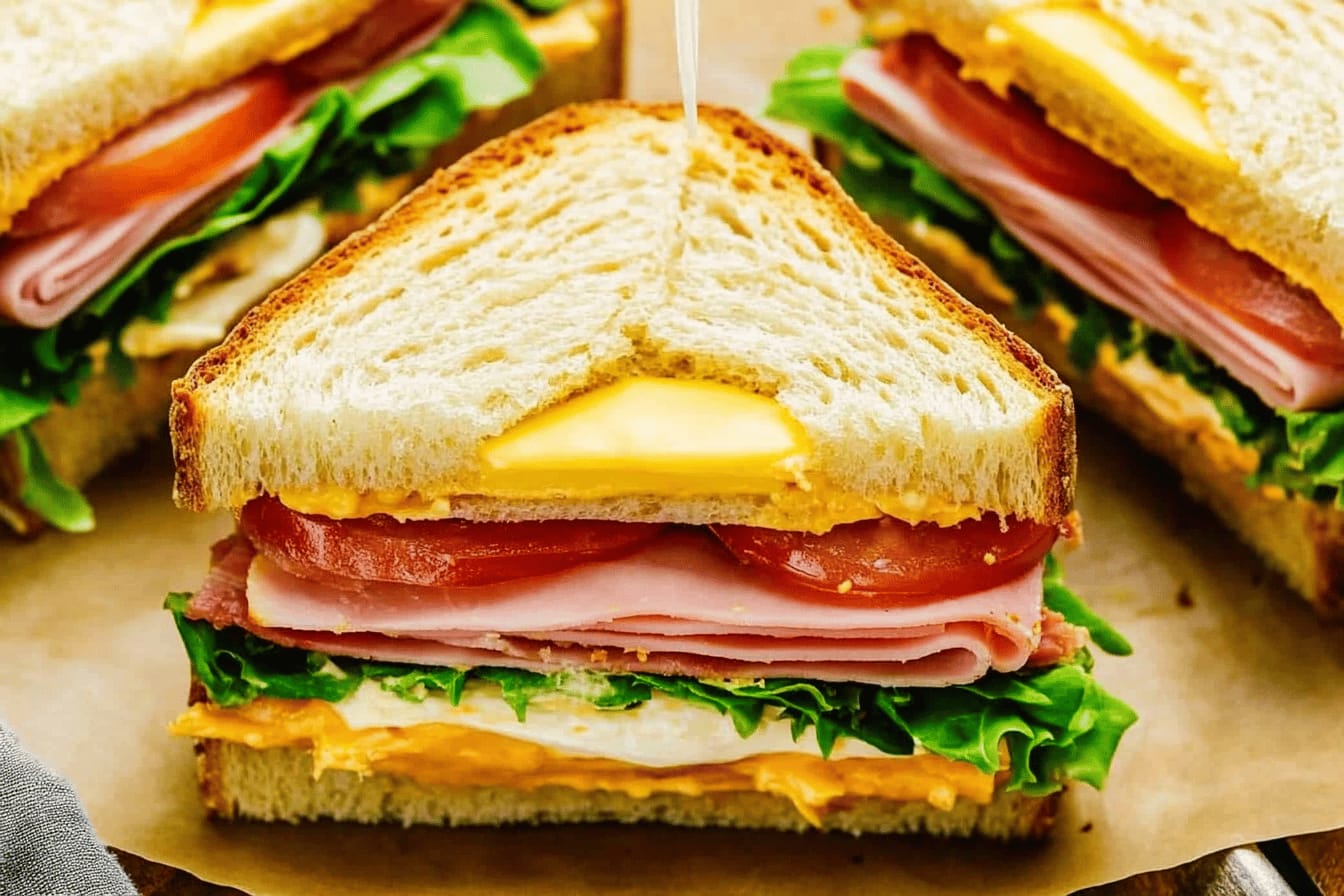Ultimate Club Sandwich Recipe Delight