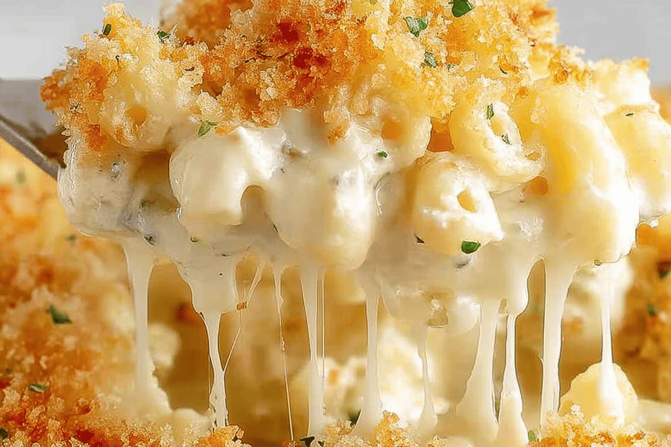 Ultimate Creamy Baked Mac and Cheese Recipe