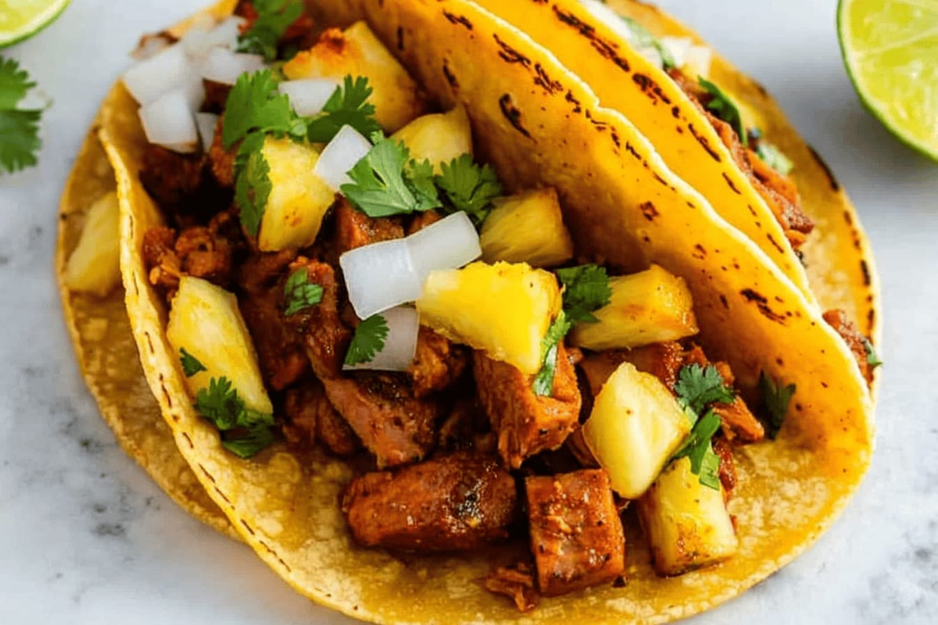 Authentic Tacos al Pastor Recipe for Everyone