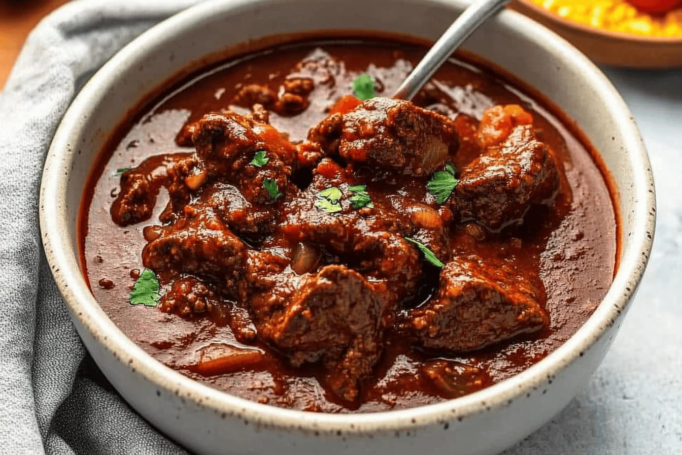 Authentic Texas Chili Recipe for Food Lovers