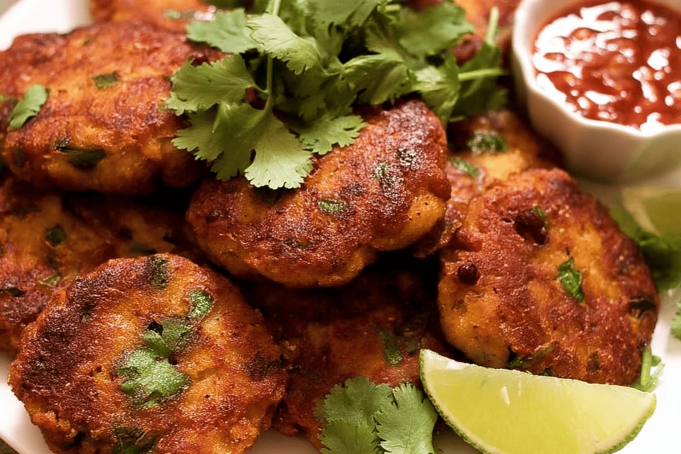 Authentic Thai Fish Cakes Recipe