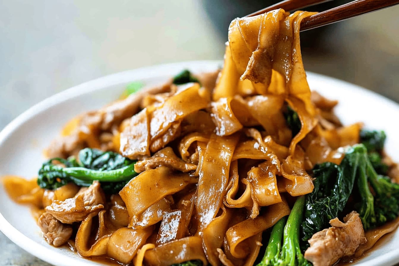 Authentic Thai Pad See Ew Recipe