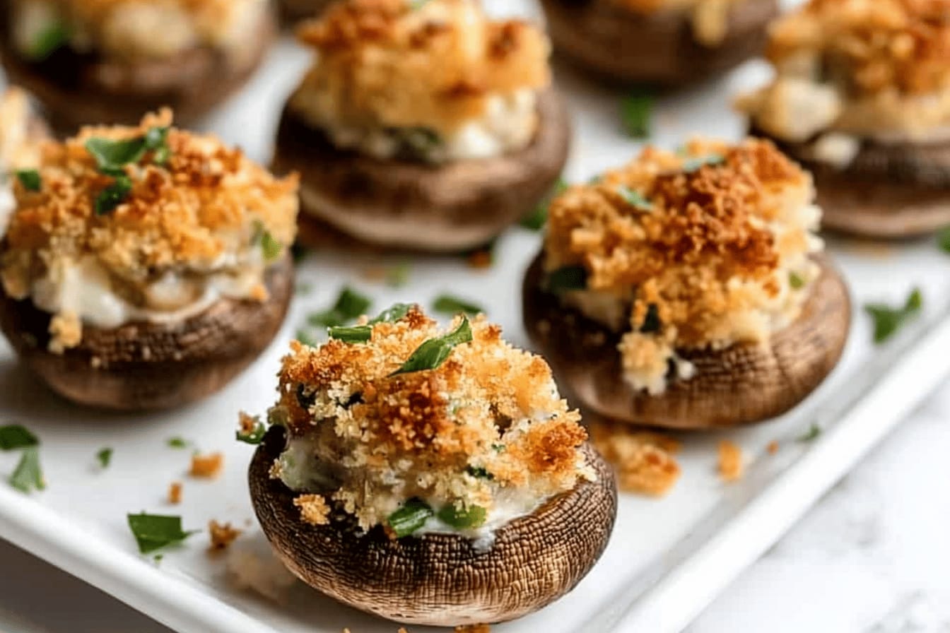 Bacon Stuffed Mushrooms: A Delicious Appetizer