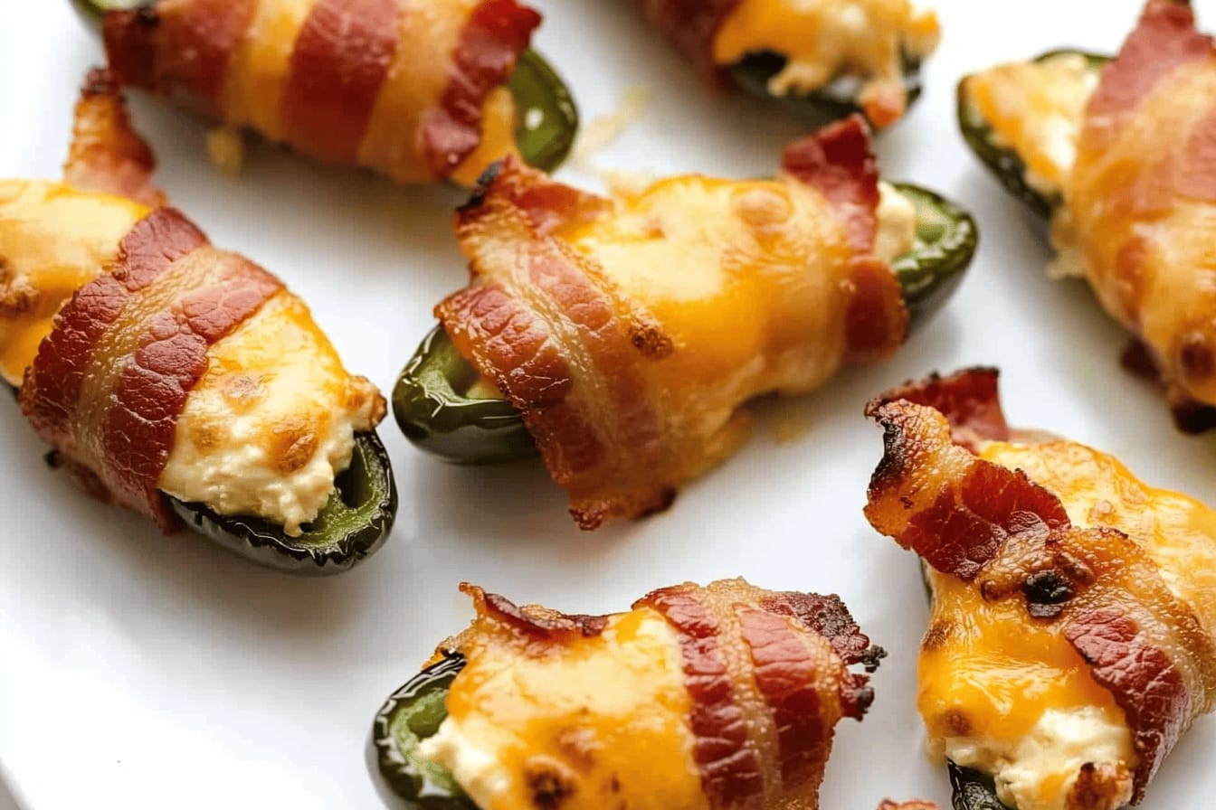 Bacon-Wrapped Jalapeno Poppers Recipe