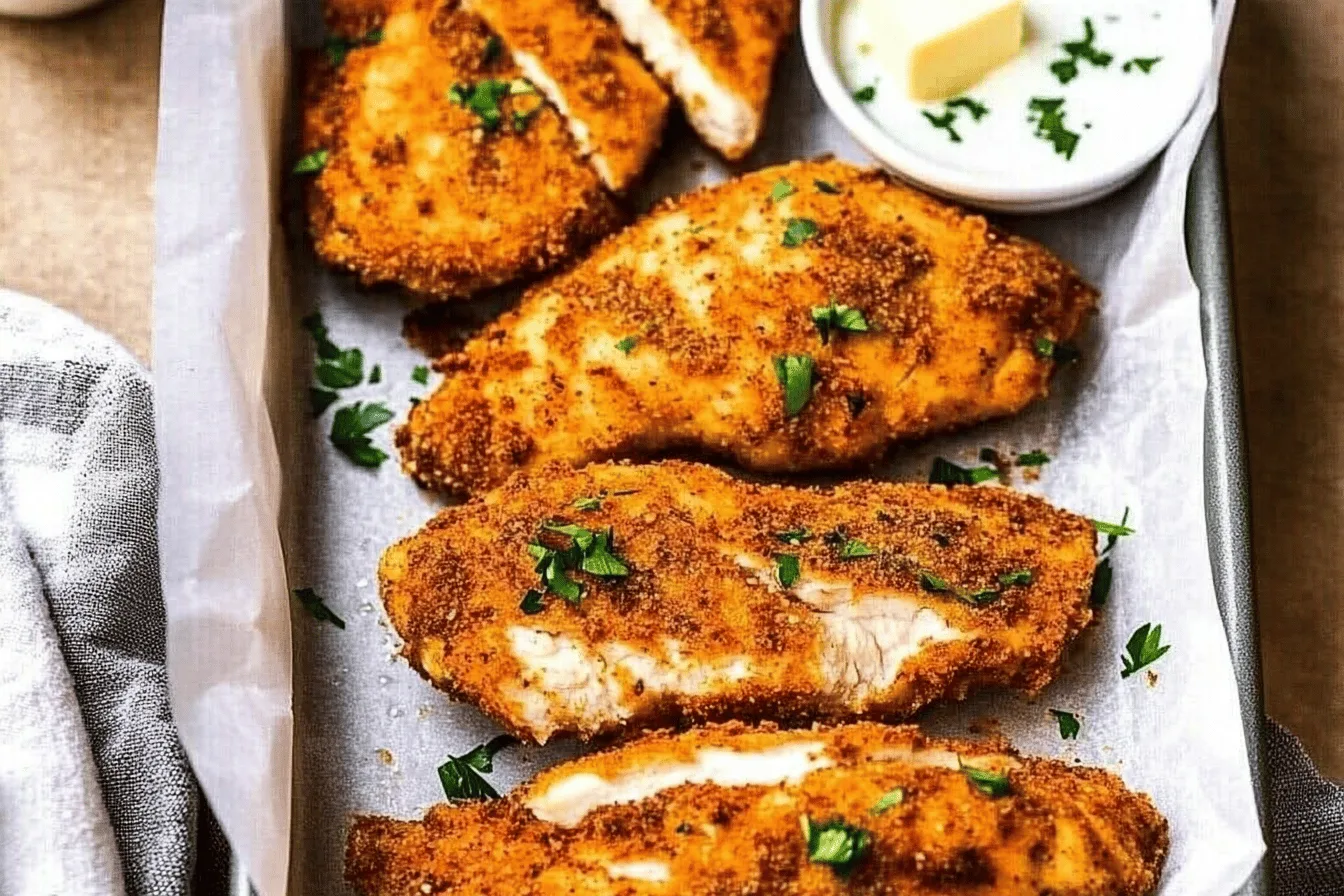 Baked Fried Chicken Recipe for Easy Cooking