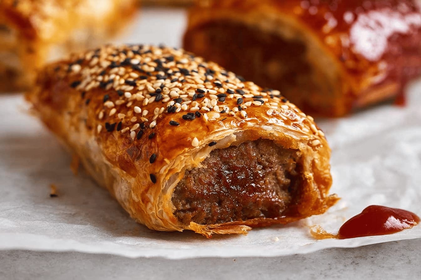 Beef Sausage Rolls Recipe for Easy Cooking