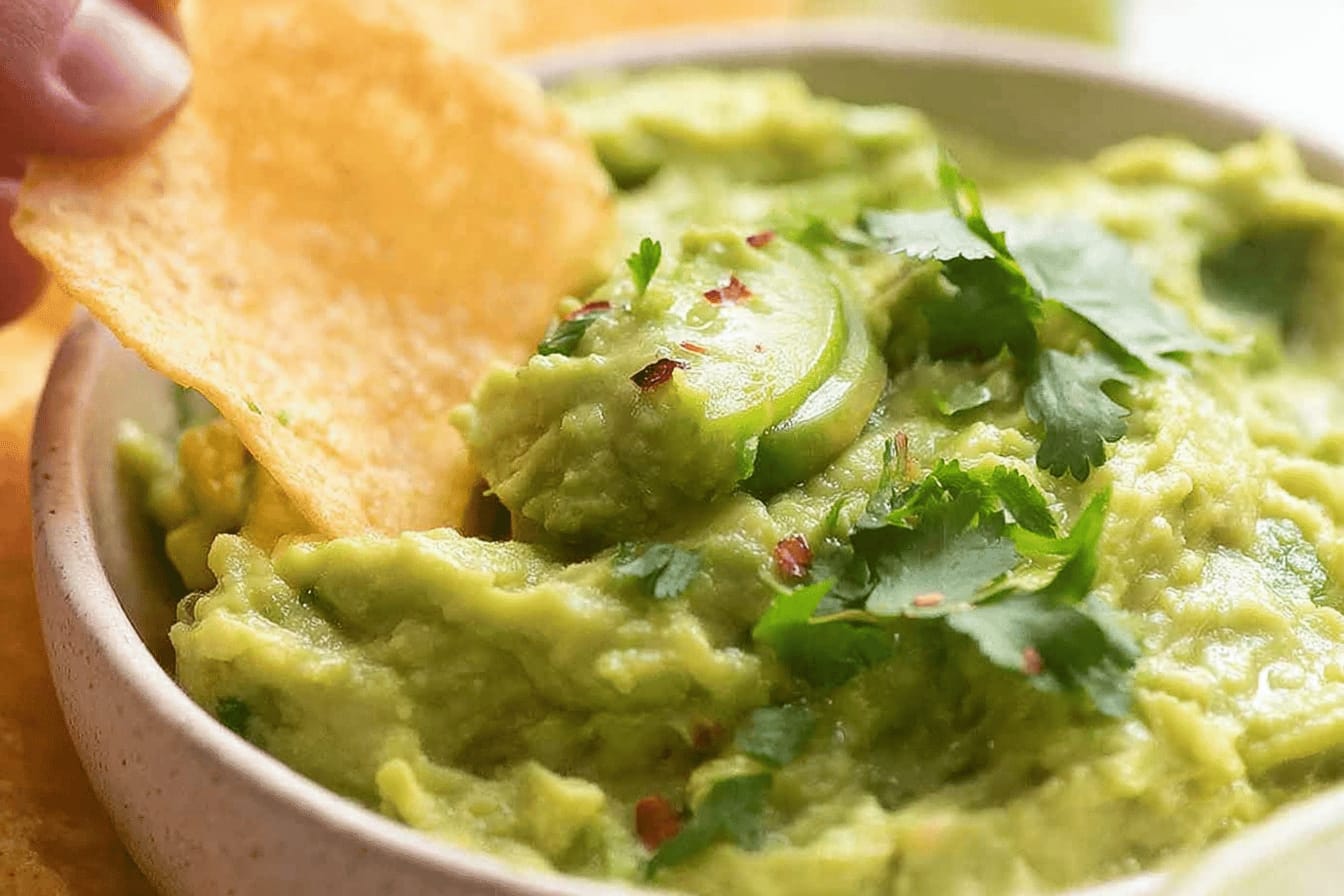Best Authentic Guacamole Recipe Ever