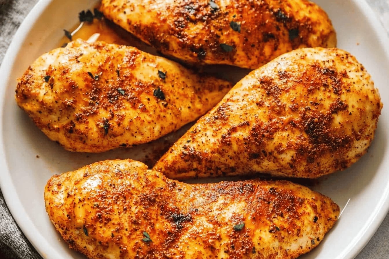 Best Baked Chicken Breast Recipe Ever