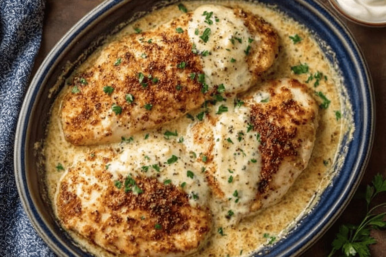 Best Crispy Chicken Parmesan Recipe Ever