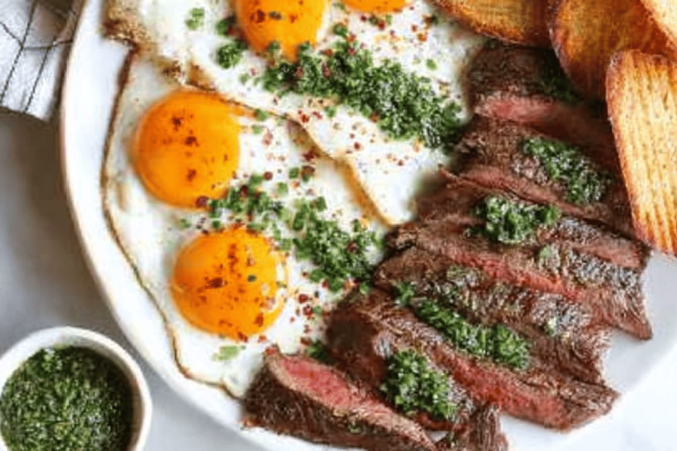 Best Ever Steak and Eggs Recipe