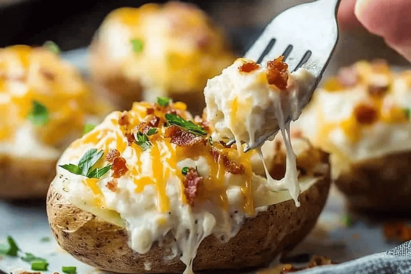 Best Twice Baked Potatoes Recipe Ever