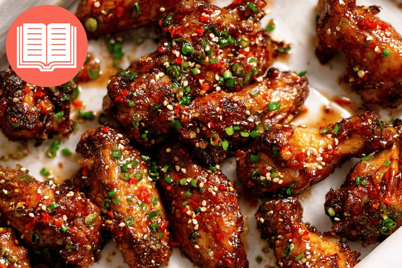 Bizarrely Good Chicken Wings Recipe