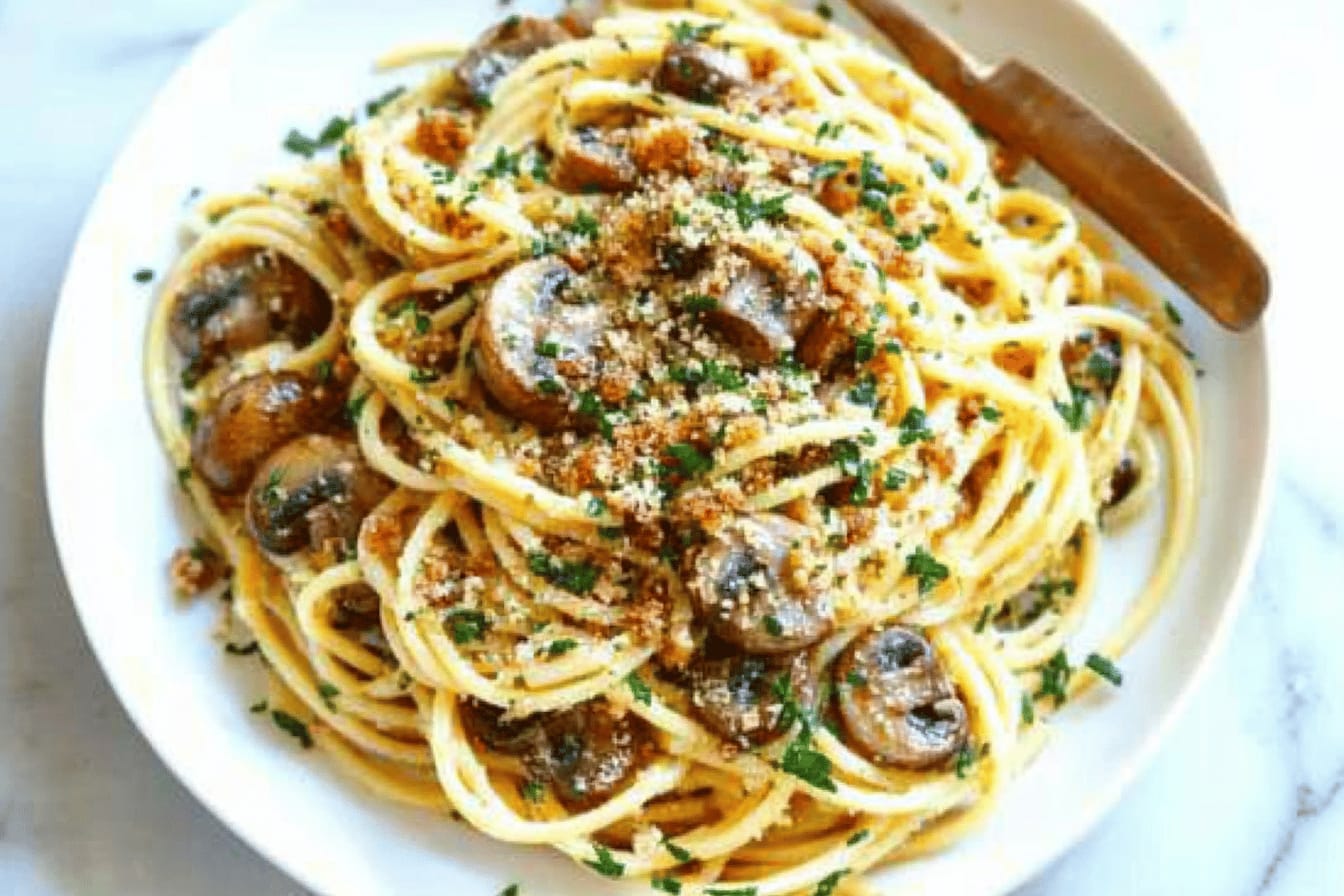 Brown Butter Mushroom Pasta Recipe