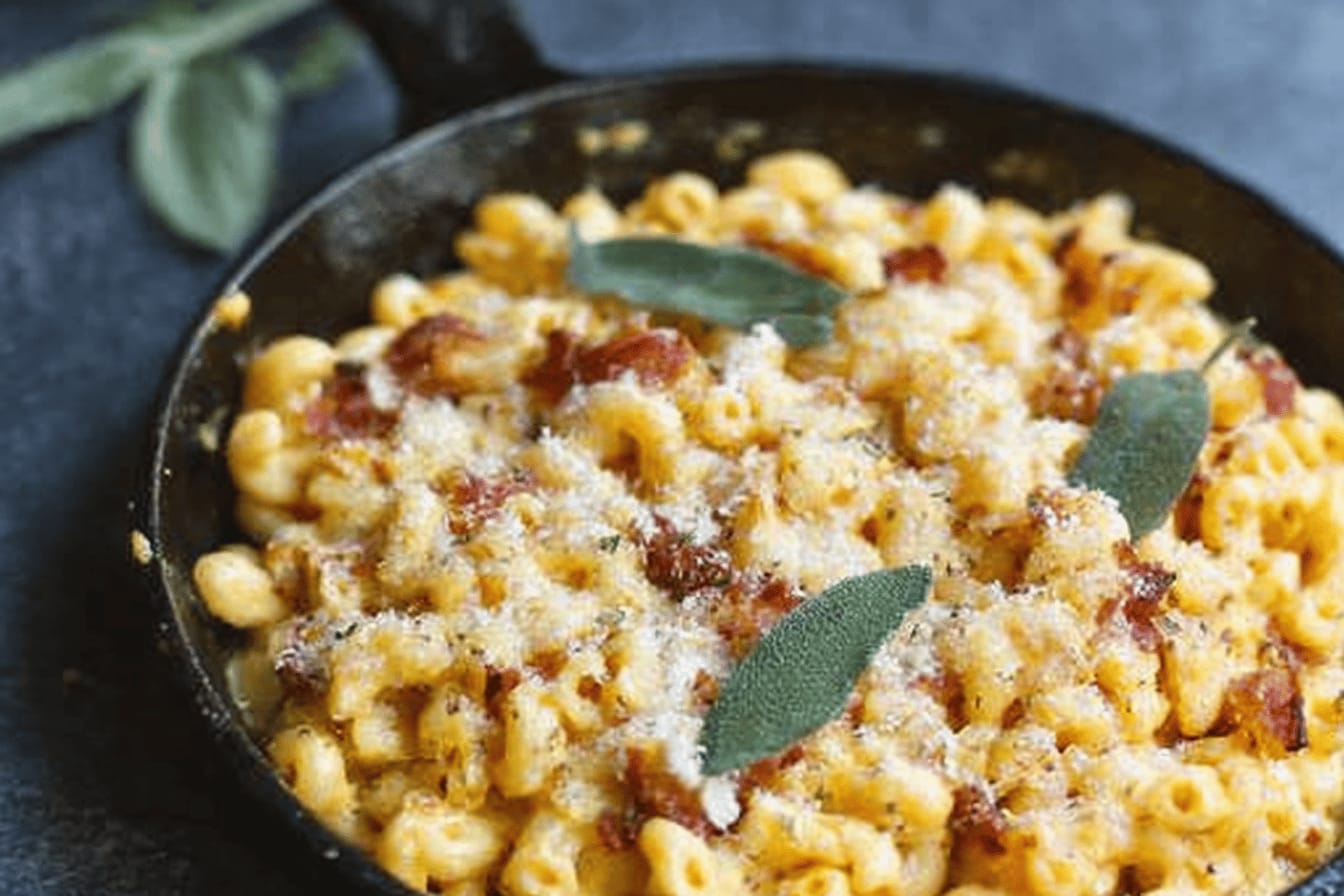 Butternut Squash Alfredo Pasta Recipe