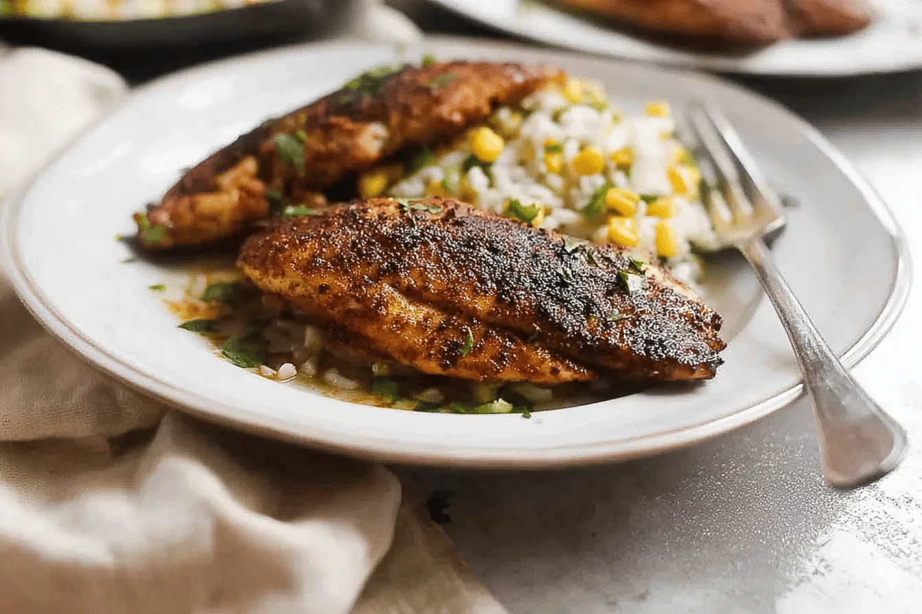Cajun Blackened Fish Recipe for Flavorful Dinner