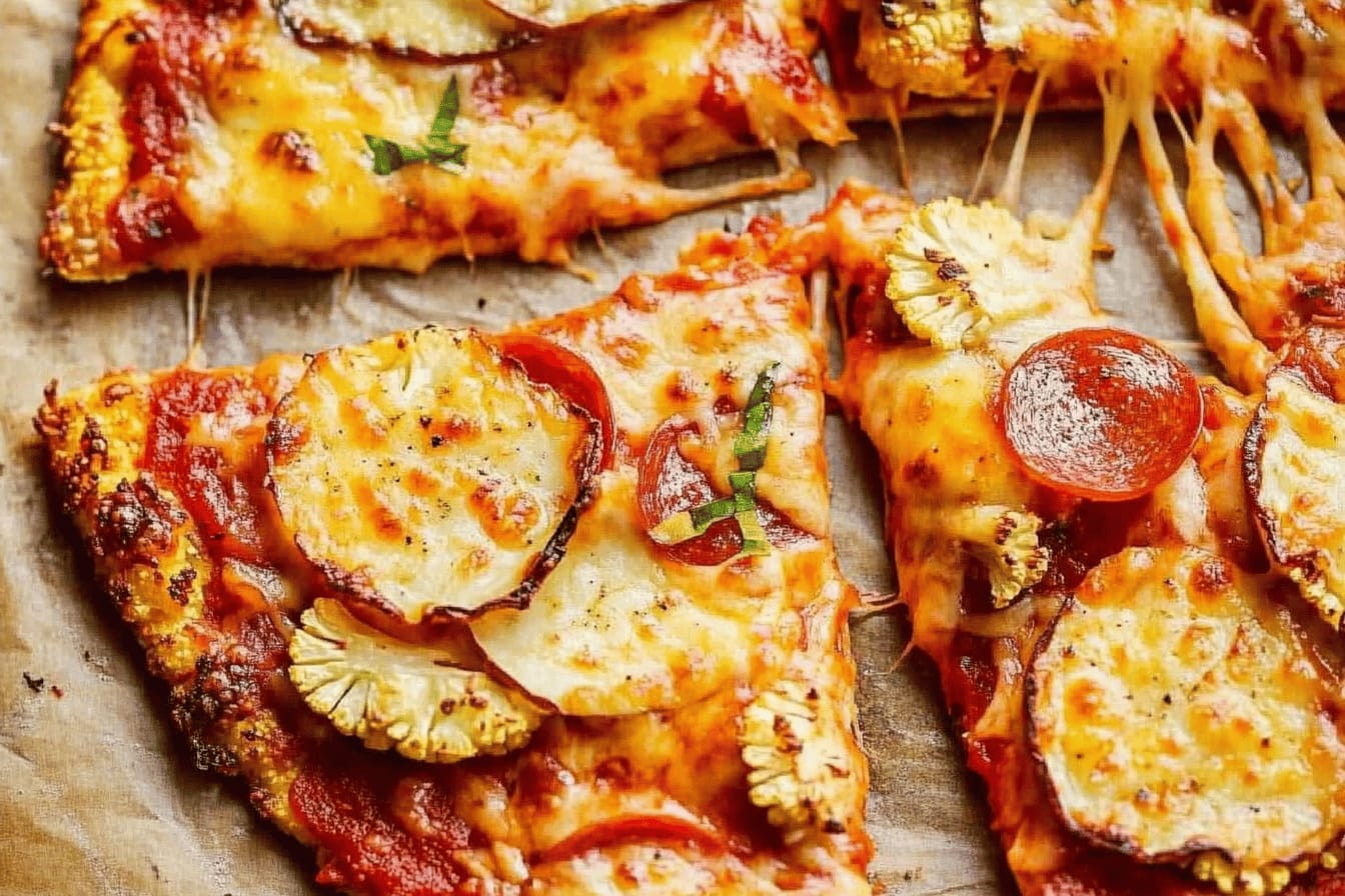 Cauliflower Pizza: A Healthy, Delicious Alternative