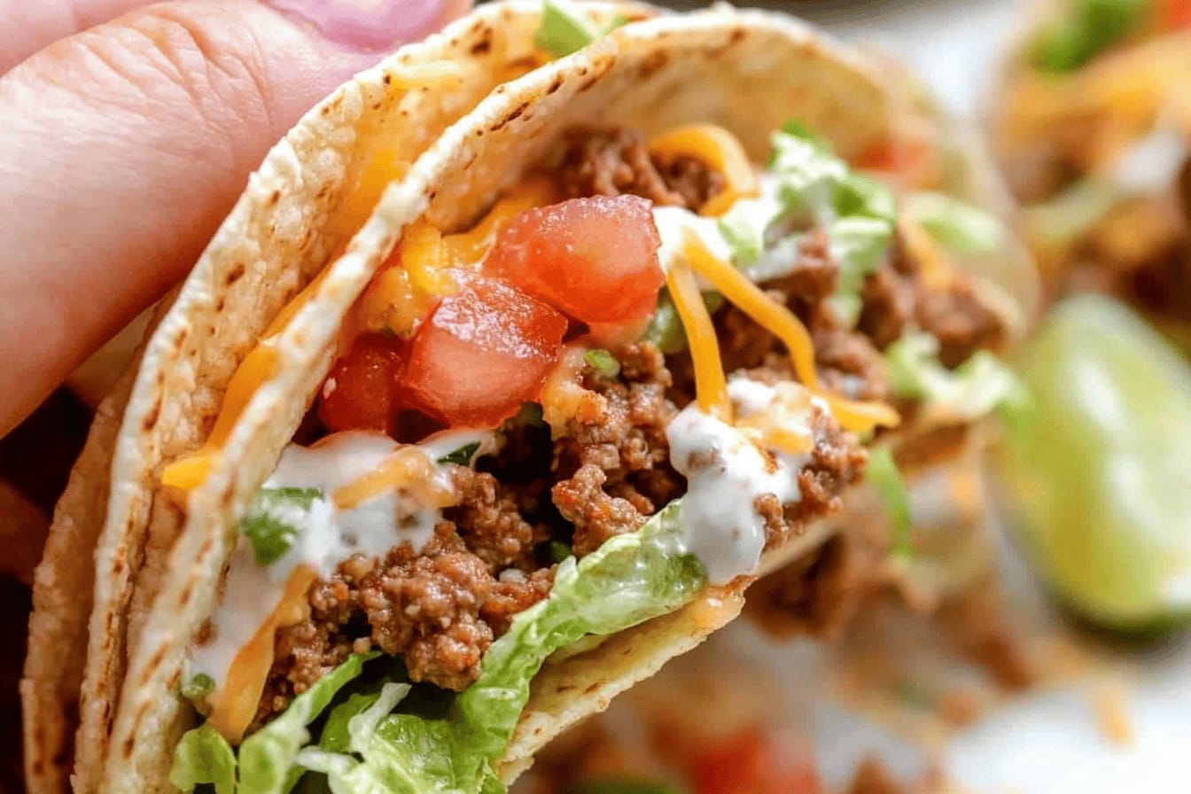 Cheesy Gordita Crunch Recipe You’ll Love
