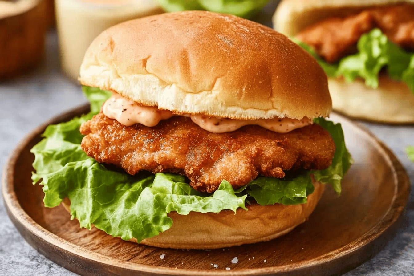 Chicken Fried Steak Sandwich Recipe Delight