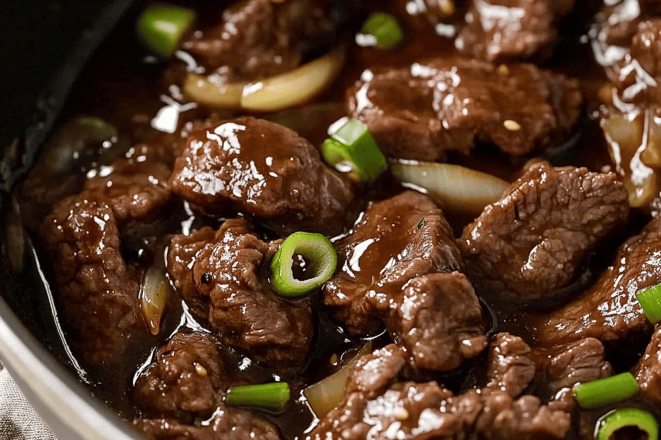 Chinese Beef with Honey Black Pepper Sauce Recipe