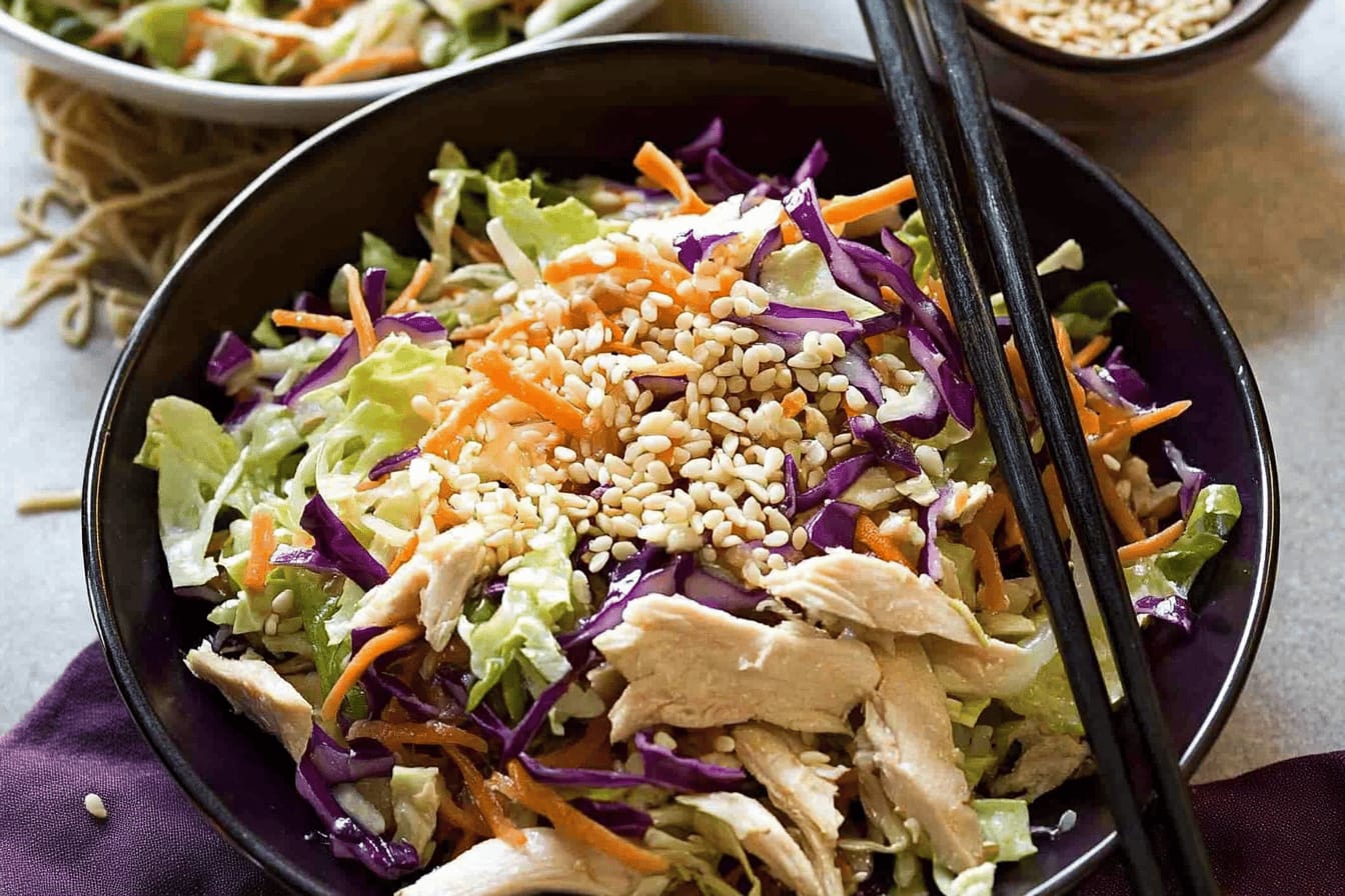 Chinese Chicken Salad Recipe Easy and Delicious