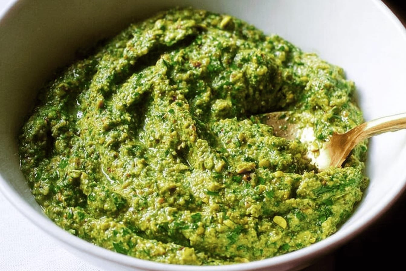 Cilantro Pesto Recipe for Fresh Flavor