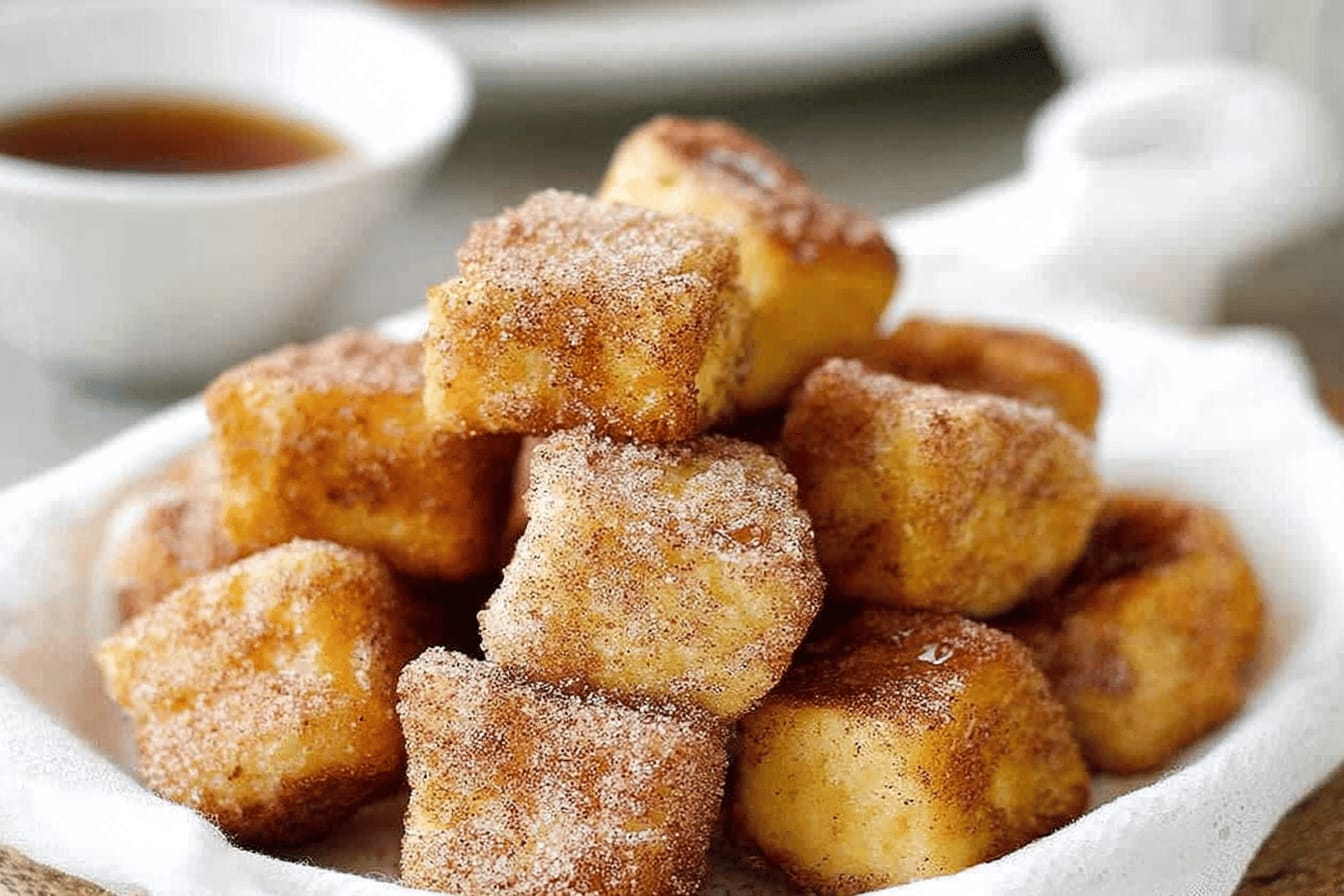 Cinnamon French Toast Bites Recipe