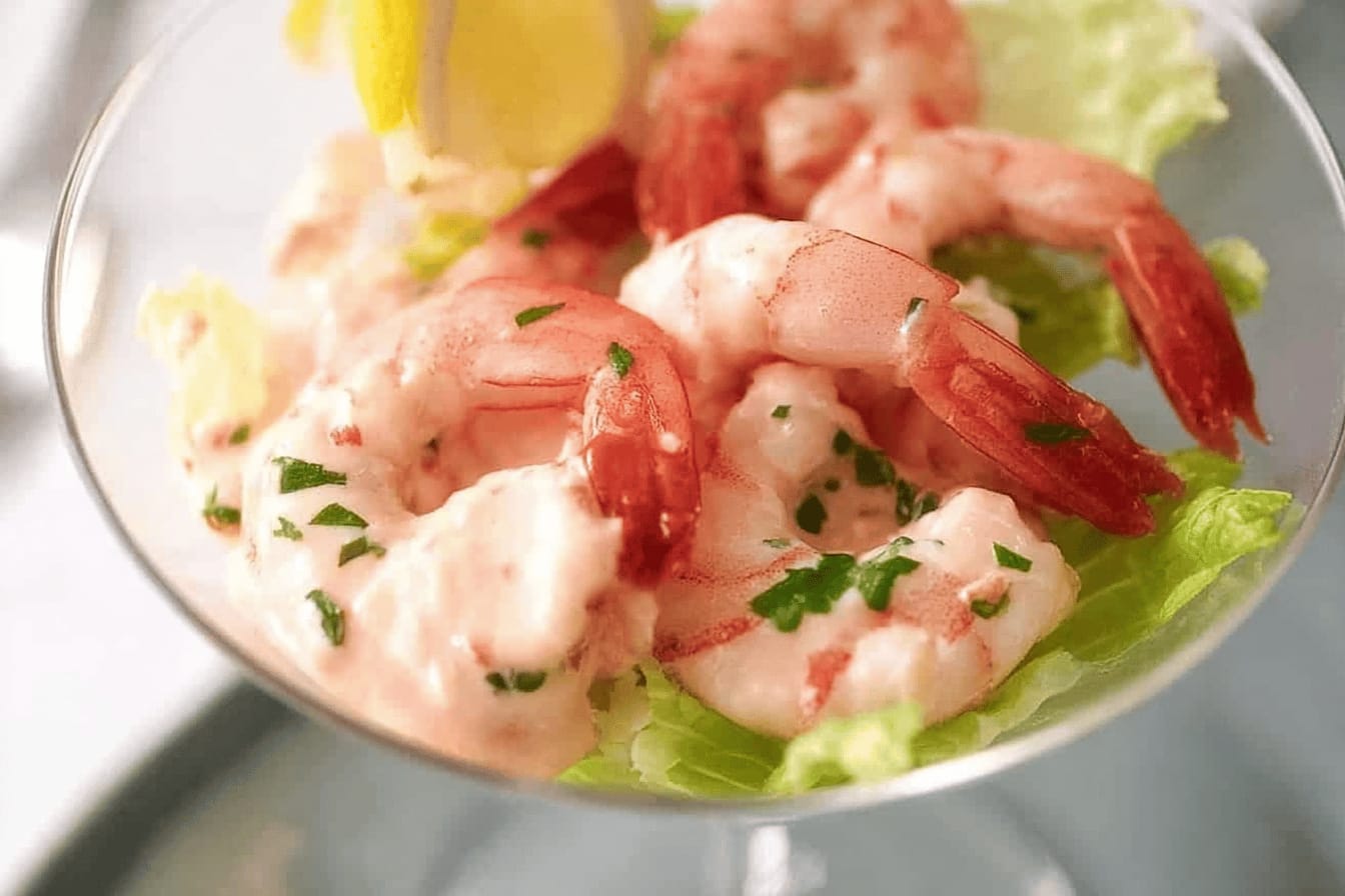 Classic Prawn Cocktail Recipe Made Easy