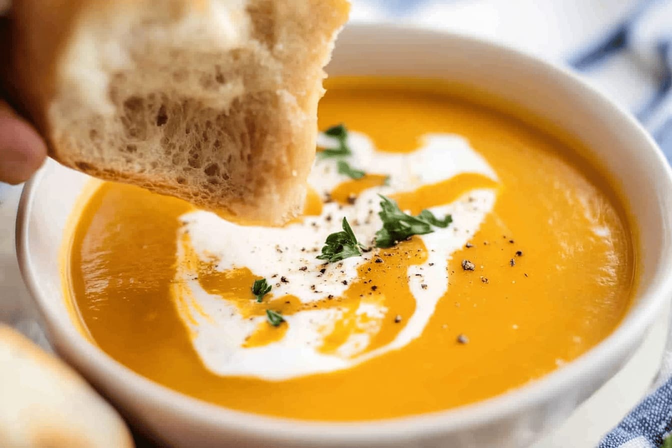 Classic Pumpkin Soup Recipe to Savor