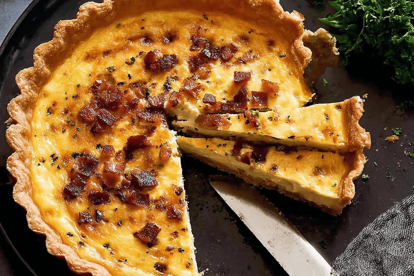 Classic Quiche Lorraine Recipe Made Simple