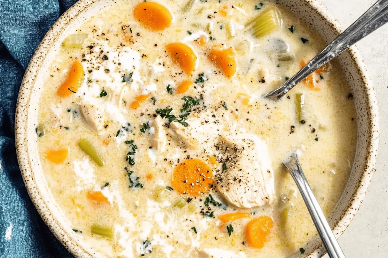 Comforting Homemade Chicken Soup Recipe