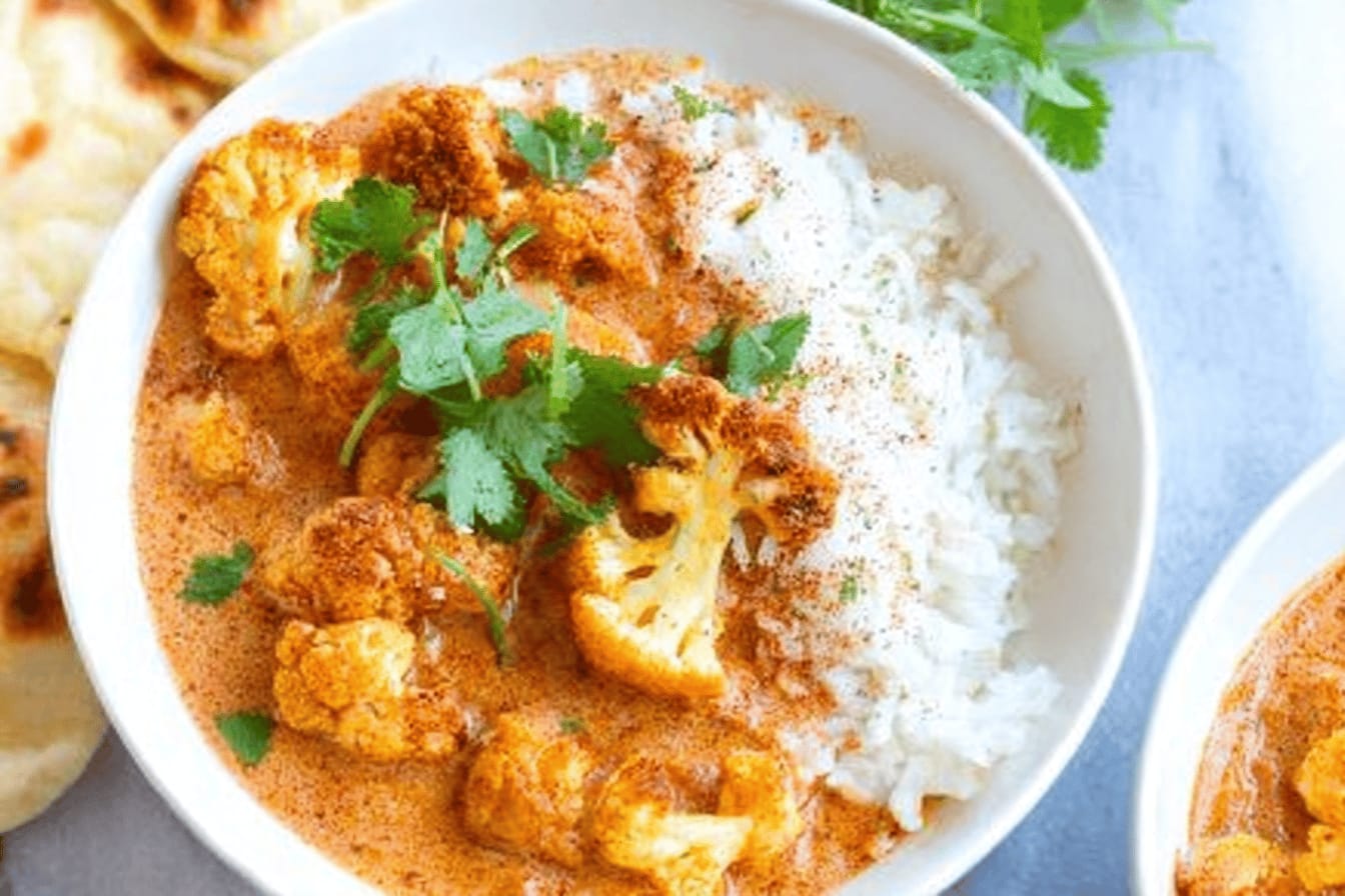 Creamy Butter Cauliflower Bowls Recipe