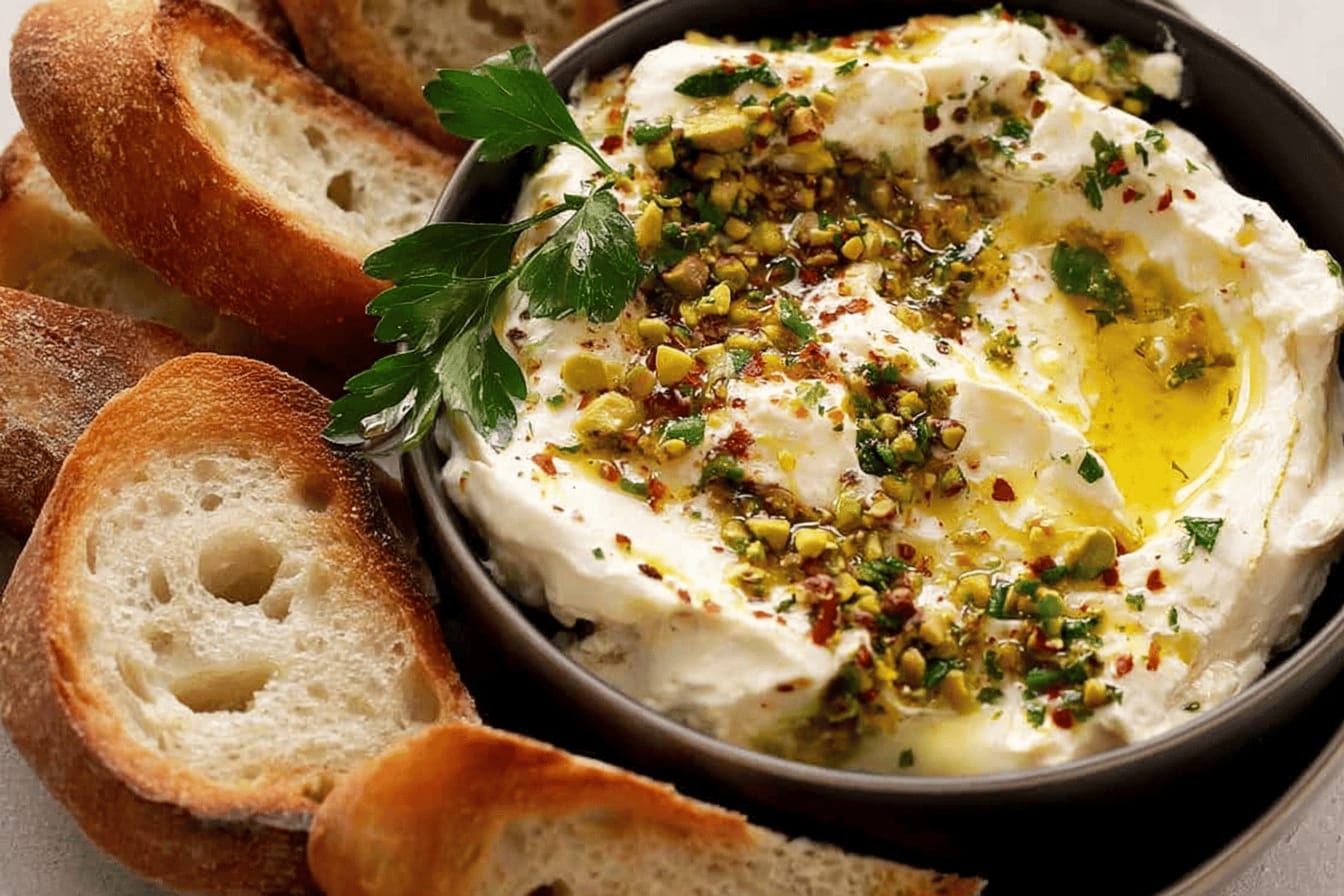 Creamy Feta Dip Recipe for Easy Appetizers