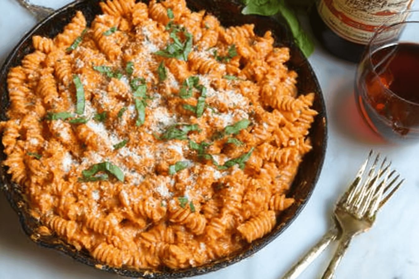 Creamy Homemade Vodka Sauce Recipe