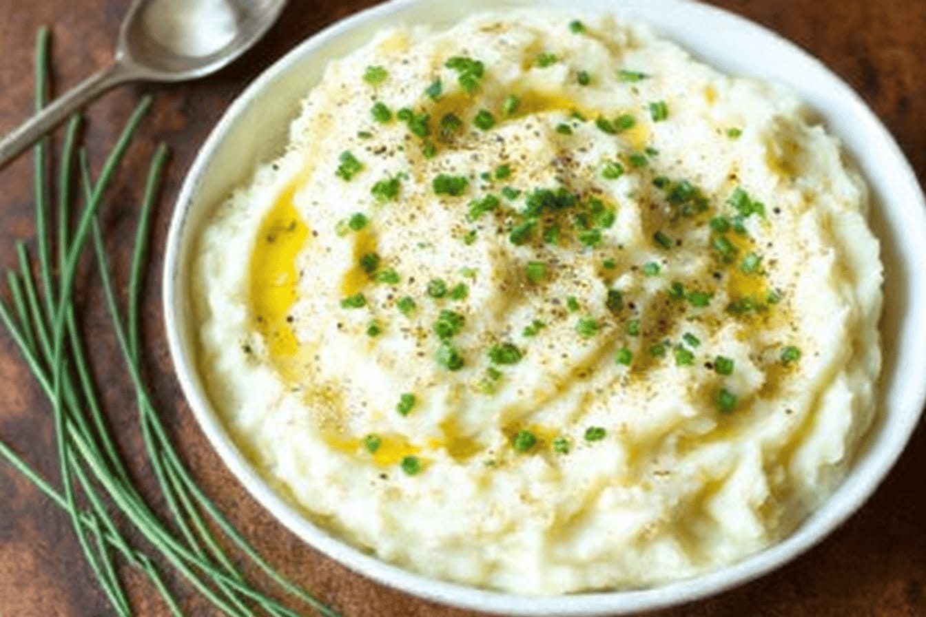 Creamy Instant Pot Mashed Potatoes Recipe