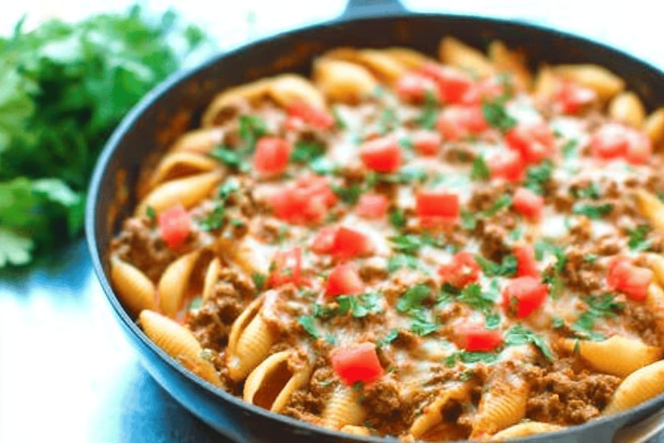 Creamy Taco Shells Recipe to Impress