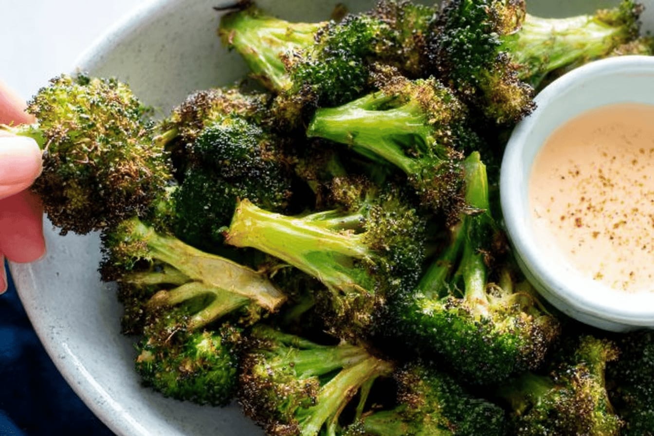 Crispy Air Fryer Broccoli Recipe