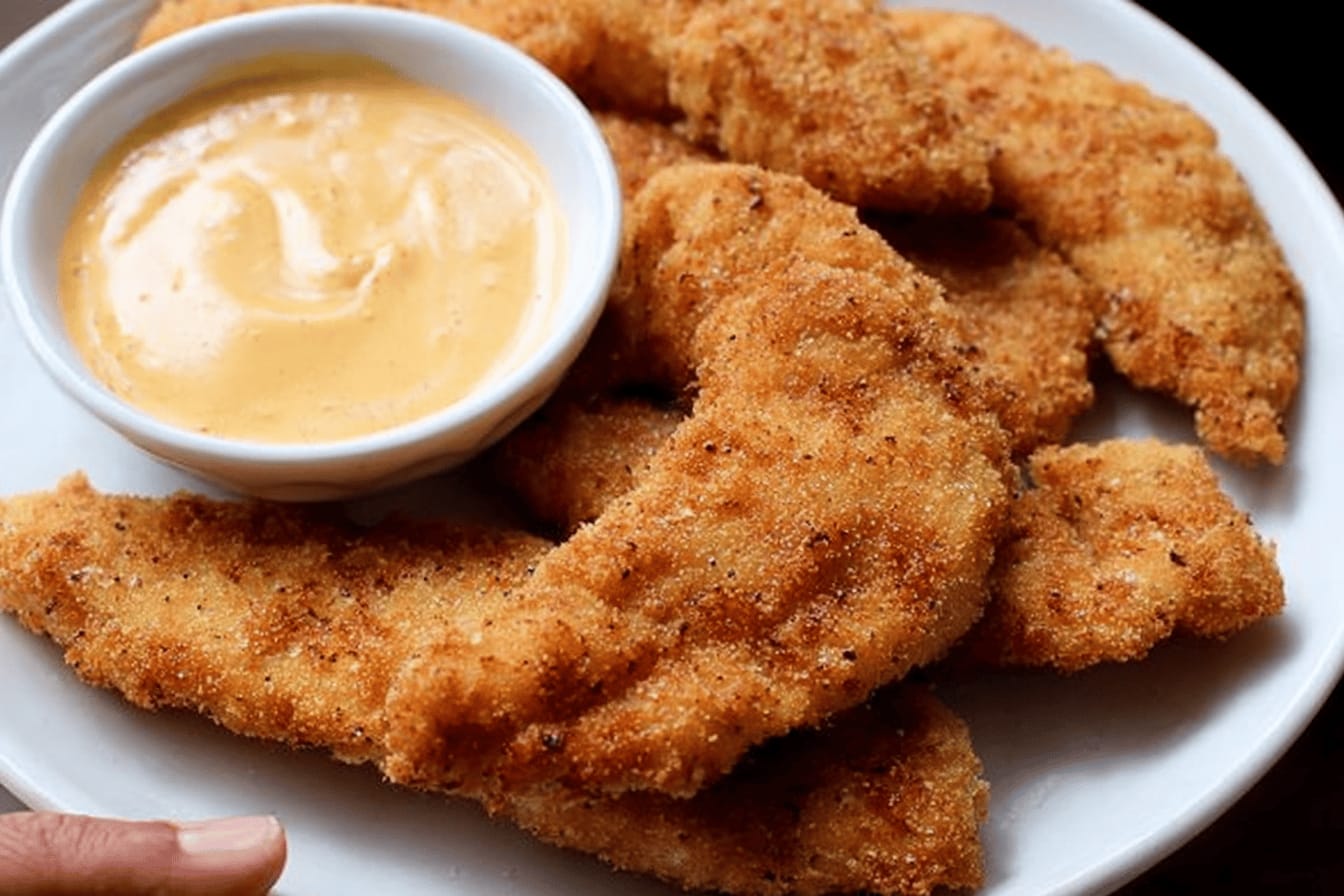 Crispy Air Fryer Chicken Tenders Recipe