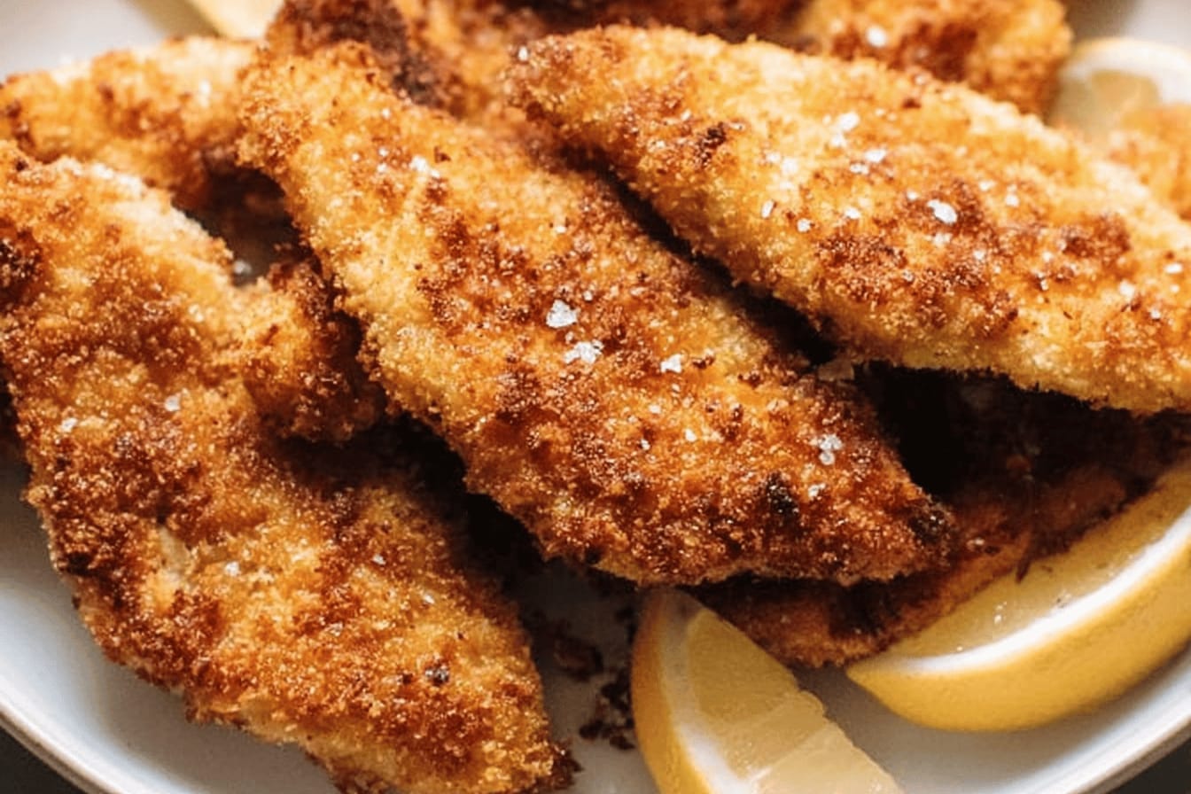 Crispy Chicken Cutlets Recipe for Perfect Flavor