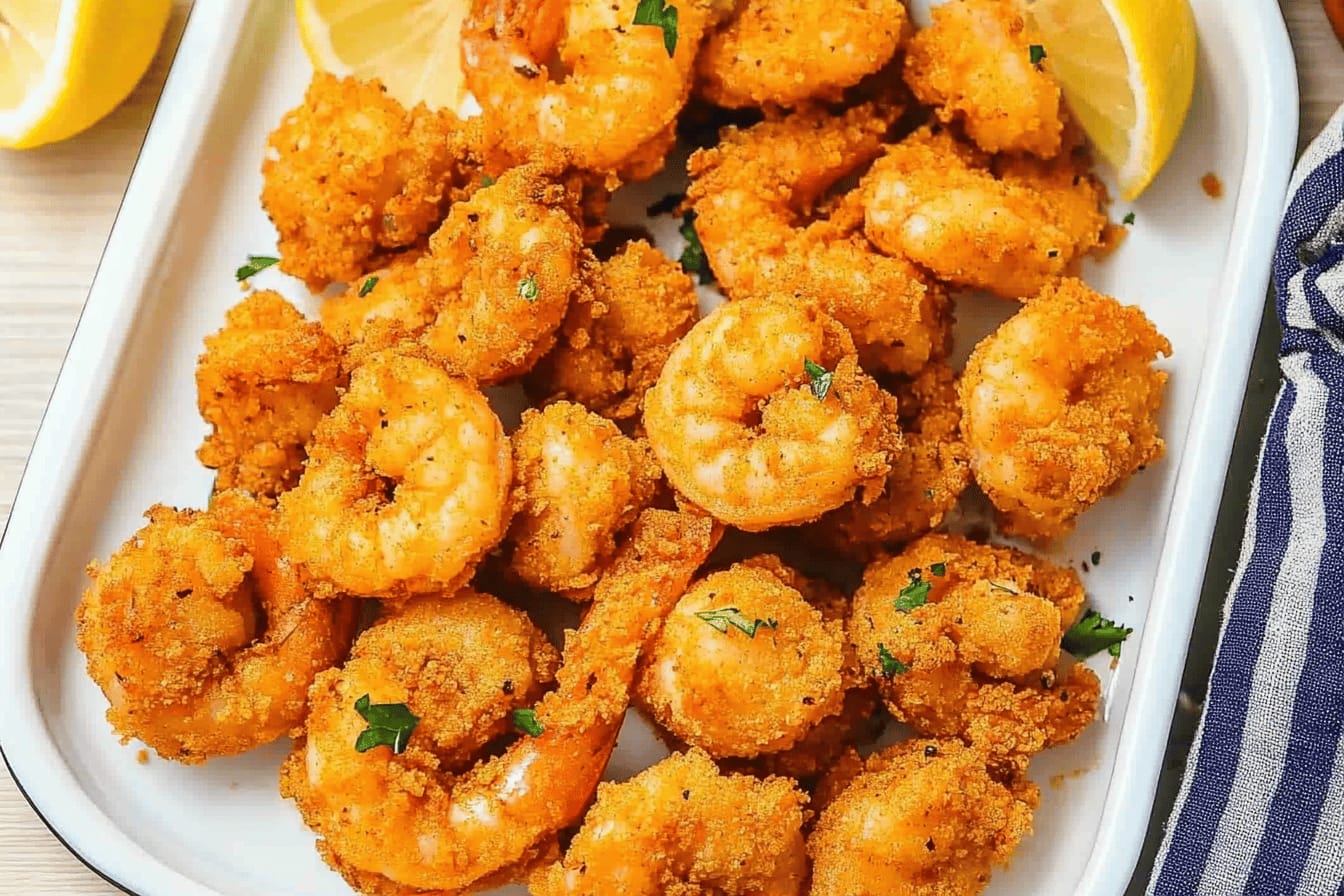 Crispy Fried Shrimp Recipe You’ll Love