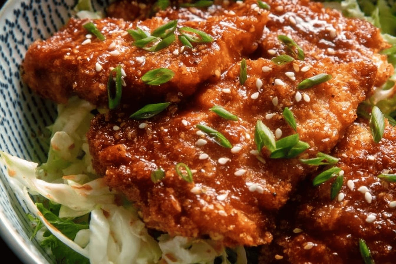 Crispy Gochujang Chicken Recipe Delights