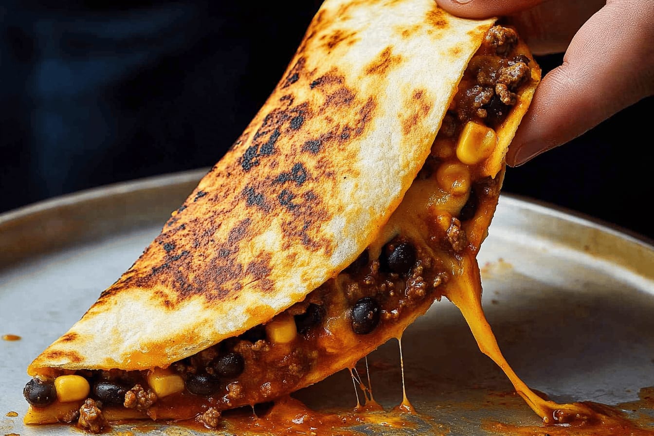 Crispy Oven-Baked Quesadillas Recipe