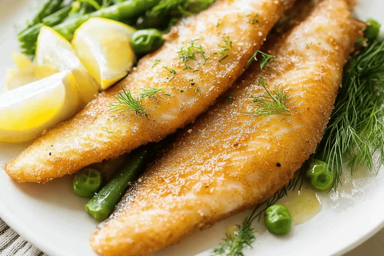 Crispy Pan-Fried Fish Recipe Delight
