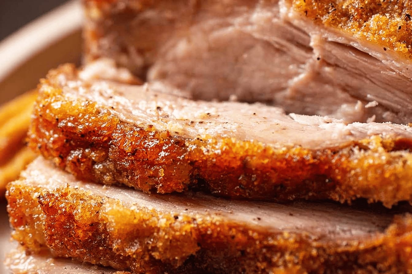 Crispy Pork Shoulder Roast Recipe