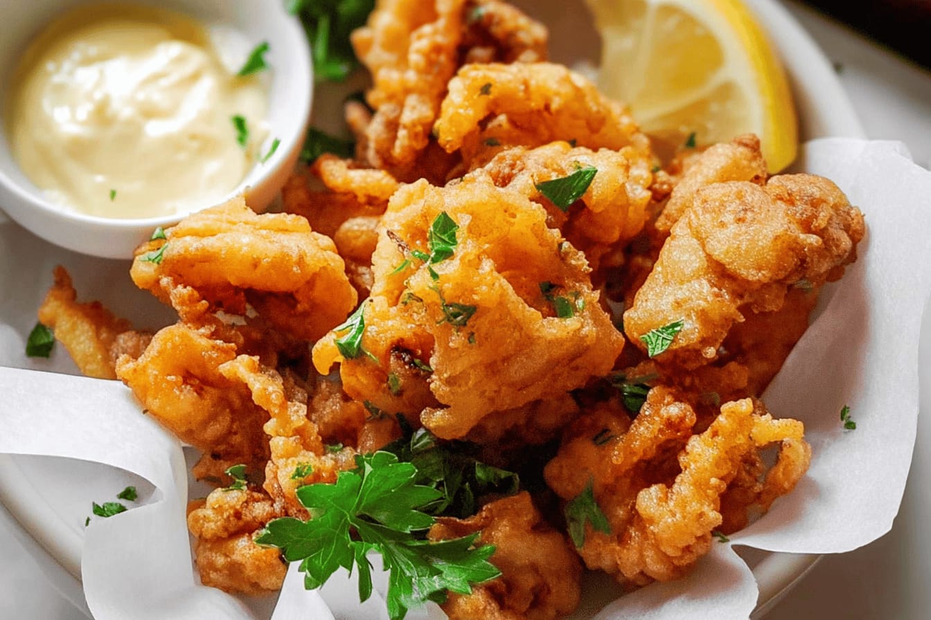 Crispy Salt and Pepper Squid Recipe
