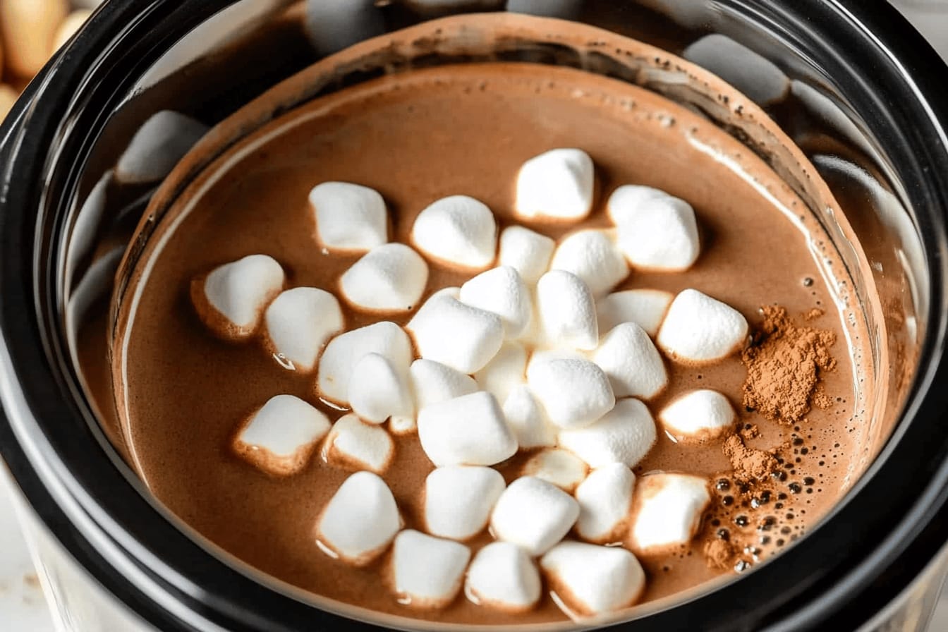 Crockpot Hot Chocolate Recipe for Cozy Nights