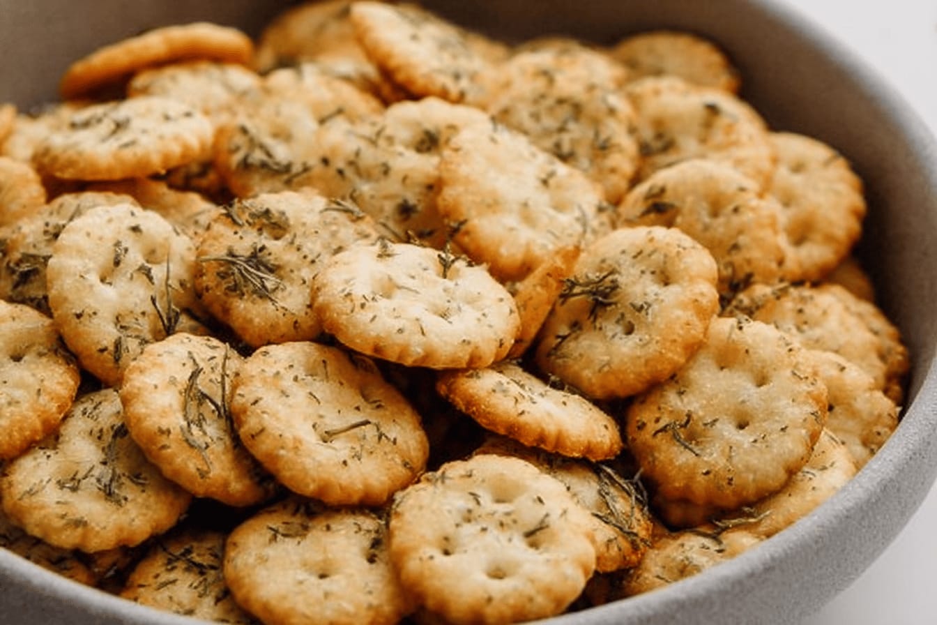 Deb's Easy Ranch Crackers Recipe